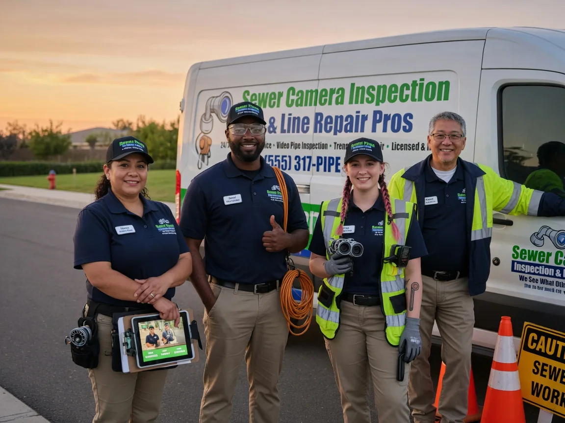 Sewer Line Repair company in Saint Mary Of The Woods, IN